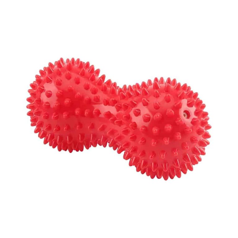 3 Balles De Massage à Picots Souples - Lot De 3 Pour Masser Les épaules, Le Dos Et Les Muscles