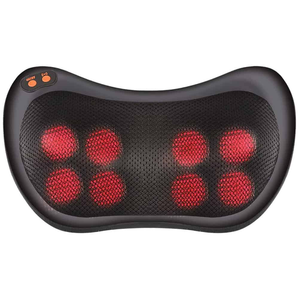 coussin de massage chauffant shiatsu