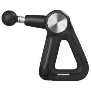 pistolet de massage à percussion noir