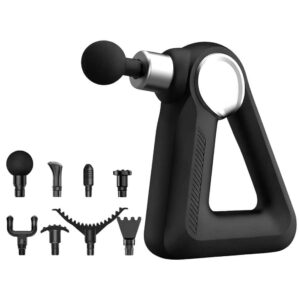 Embouts et accessoires du pistolet de massage pour différentes zones musculaires