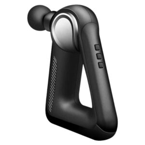 Pistolet de massage avec poignée ergonomique et réglages de vitesse