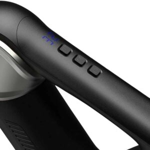 Écran LED et commandes du pistolet de massage