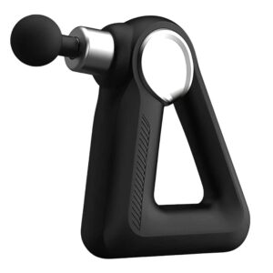 Pistolet de massage professionnel noir pour massage musculaire profond