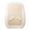Coussin de massage chauffant pour le dos, vue de face