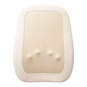 Coussin de massage chauffant pour le dos, vue de face