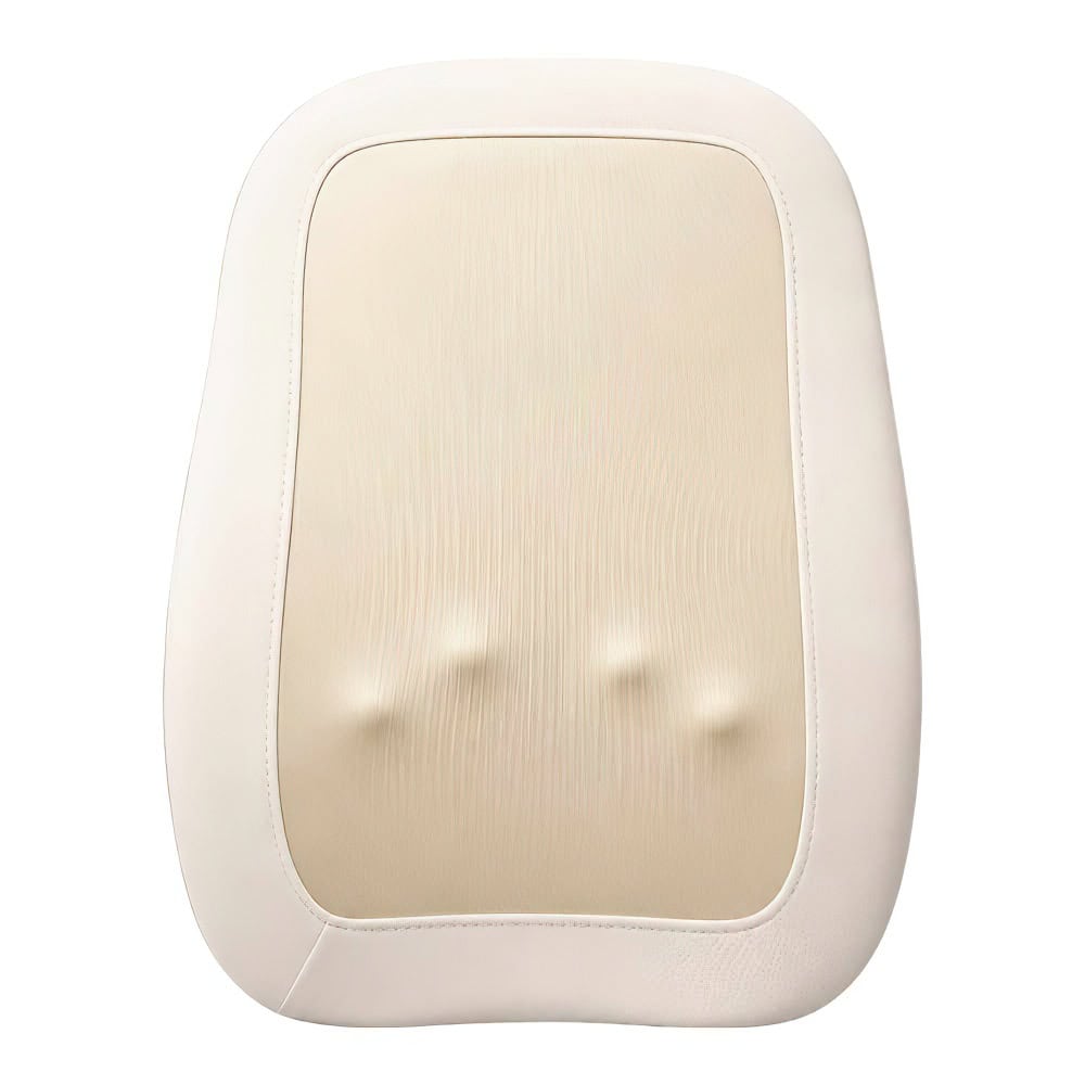 Coussin de massage chauffant pour le dos, vue de face