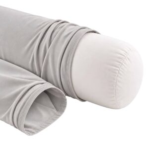 Housse amovible du coussin de grossesse et coussin intérieur