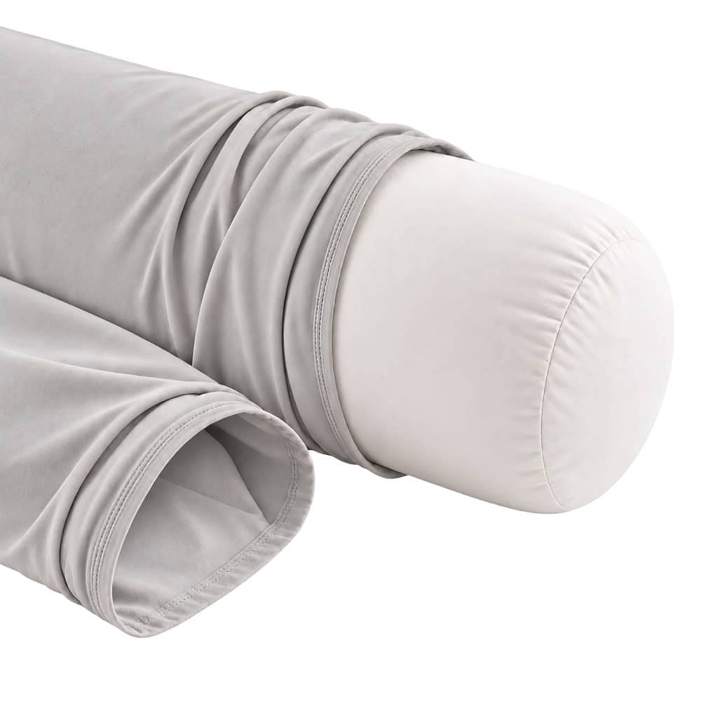 Housse amovible du coussin de grossesse et coussin intérieur