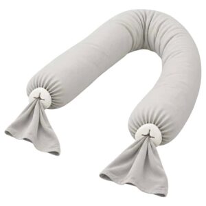 Coussin de massage pour femme enceinte gris